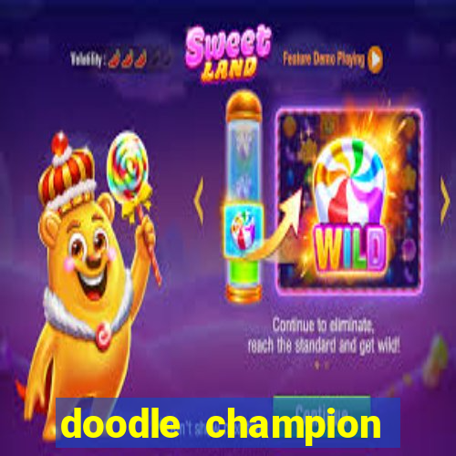 doodle champion island games